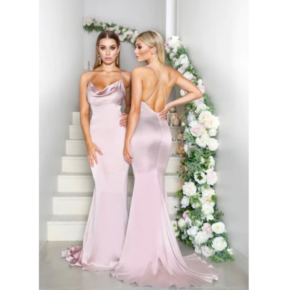 DANA GOWN - MAUVE - Portia and Scarlett ! - PROM